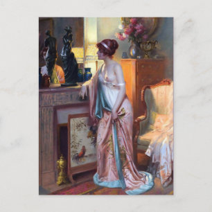 Classic Painting Postcard