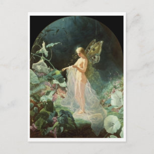 Classic Painting Postcard