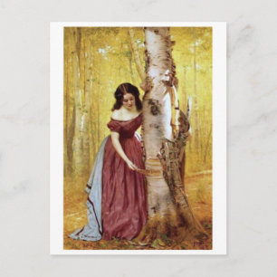 Classic Painting Postcard