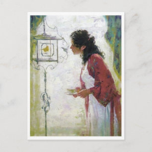 Classic Painting Postcard