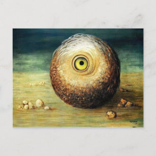 Classic Painting Postcard