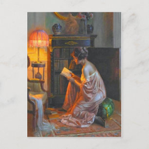 Classic Painting Postcard