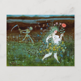 Classic Painting Postcard
