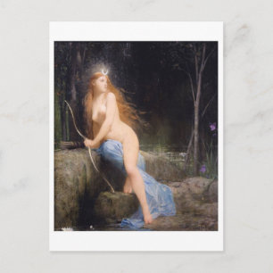 Classic Painting Postcard