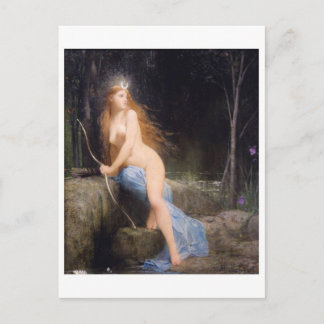 Classic Painting Postcard