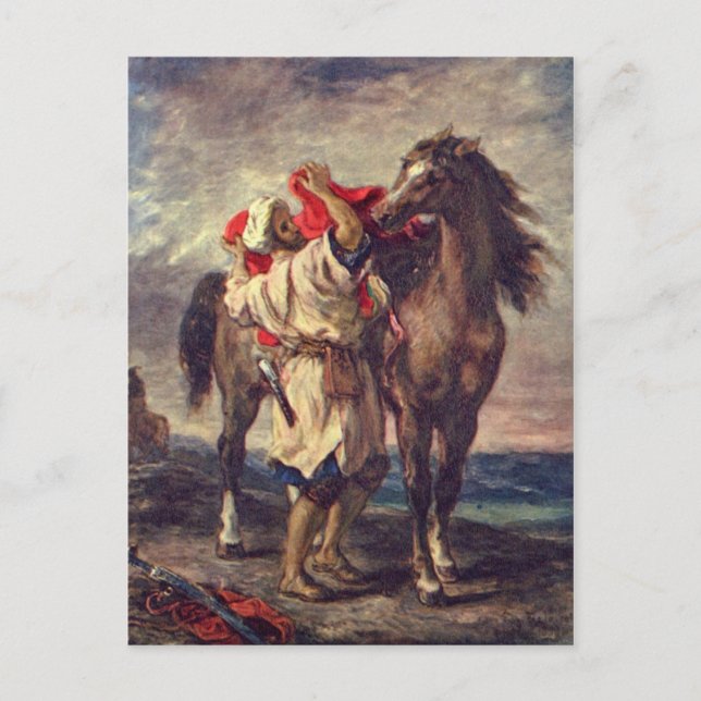 Classic Painting Postcard (Front)