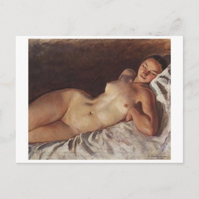 Classic Painting Postcard (Front)