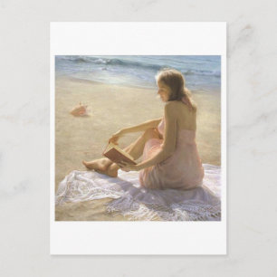 Classic Painting Postcard