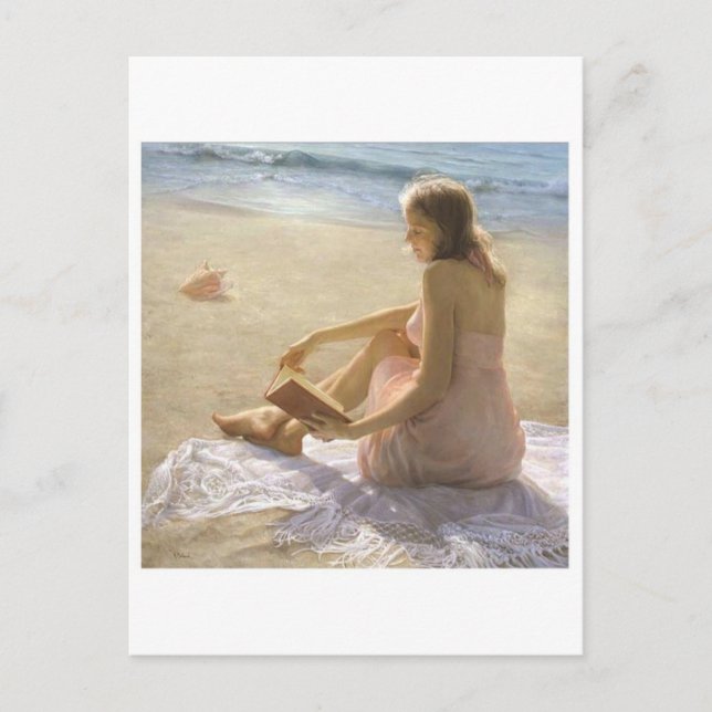 Classic Painting Postcard (Front)