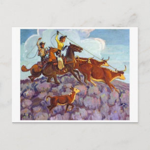 Classic Painting Postcard