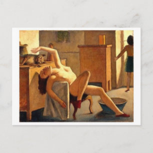Classic Painting Postcard