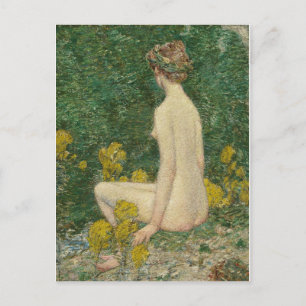 Classic Painting Postcard