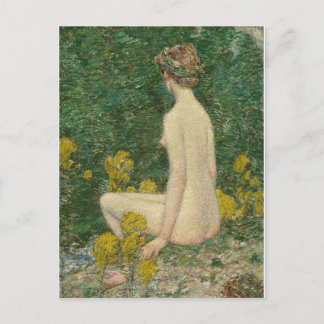 Classic Painting Postcard