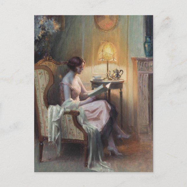 Classic Painting Postcard (Front)