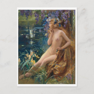 Classic Painting Postcard