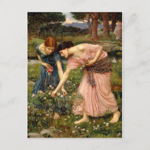 Classic Painting Postcard
