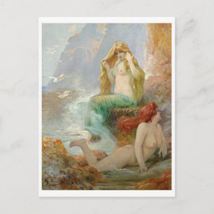 Classic Painting Postcard