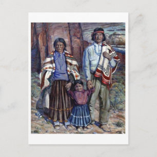 Classic Painting Postcard