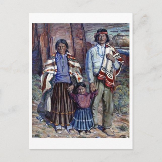 Classic Painting Postcard (Front)