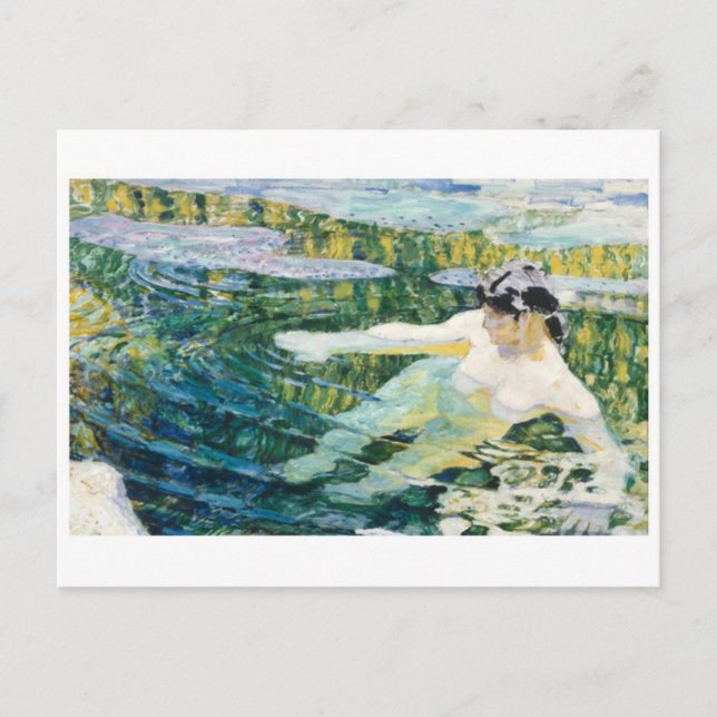 Classic Painting Postcard (Front)