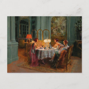 Classic Painting Postcard