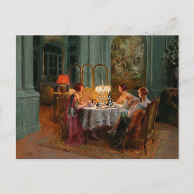 Classic Painting Postcard (Front)