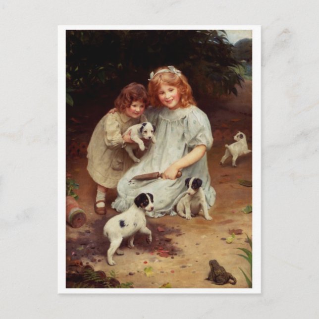 Classic Painting Postcard (Front)