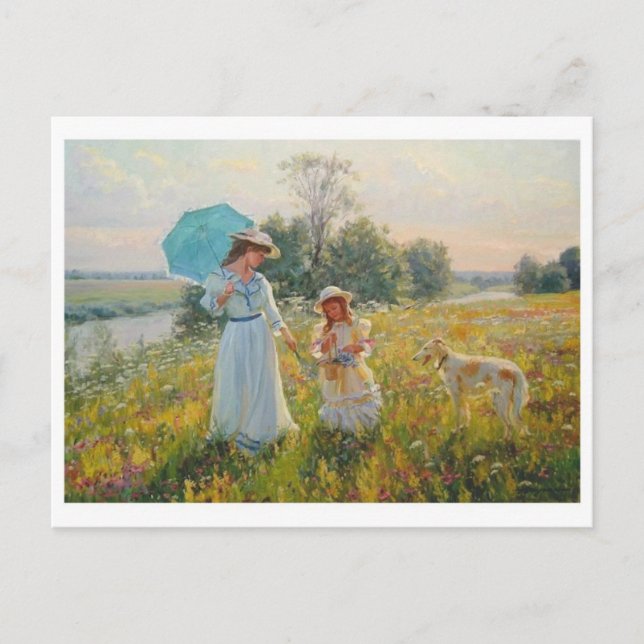 Classic Painting Postcard (Front)