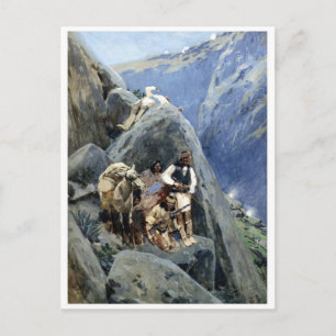 Classic Painting Postcard