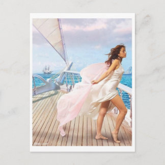 Classic Painting Postcard