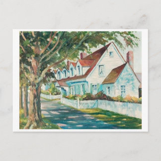 Classic Painting Postcard