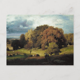Classic Painting Postcard