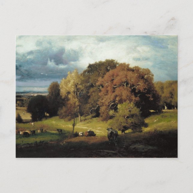 Classic Painting Postcard (Front)