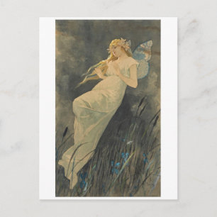 Classic Painting Postcard
