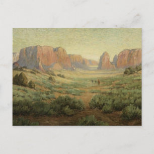 Classic Painting Postcard
