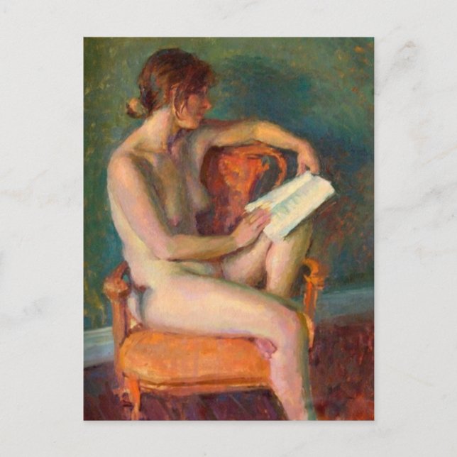 Classic Painting Postcard (Front)