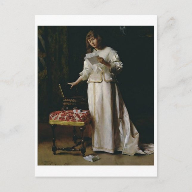 Classic Painting Postcard (Front)