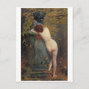 Classic Painting Postcard