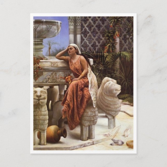 Classic Painting Postcard (Front)