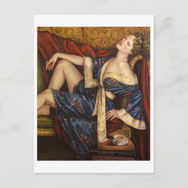 Classic Painting Postcard (Front)