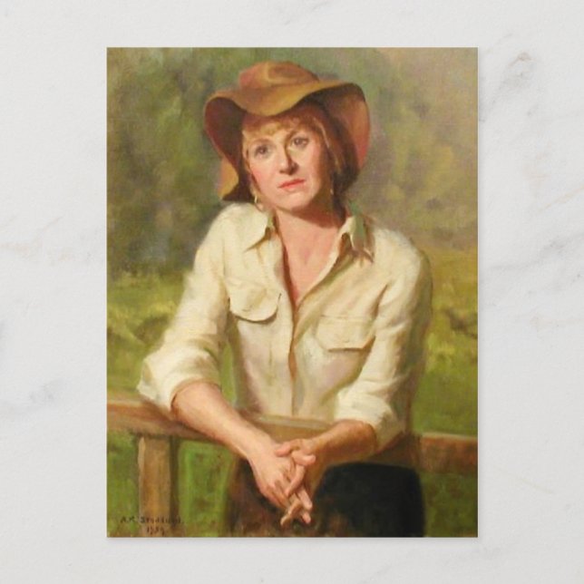 Classic Painting Postcard (Front)