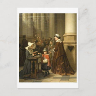 Classic Painting Postcard