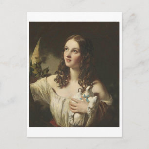 Classic Painting Postcard