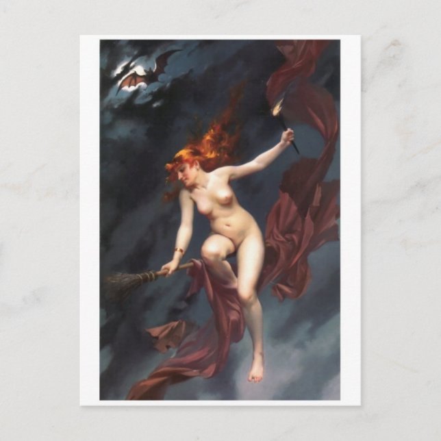 Classic Painting Postcard (Front)