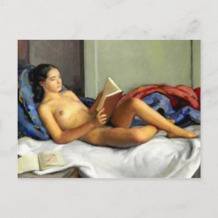 Classic Painting Postcard