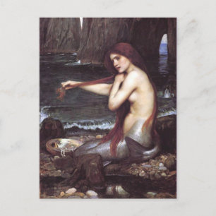 Classic Painting Postcard