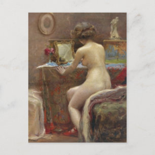 Classic Painting Postcard