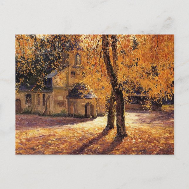 Classic Painting Postcard (Front)