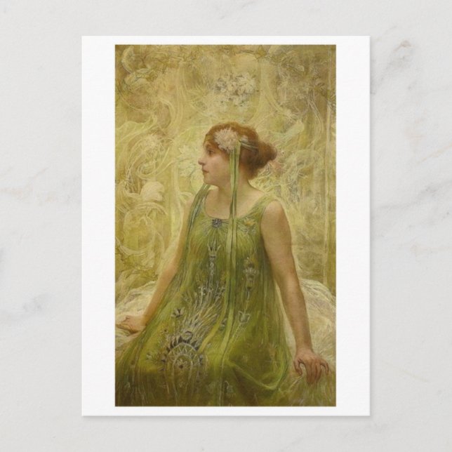 Classic Painting Postcard (Front)