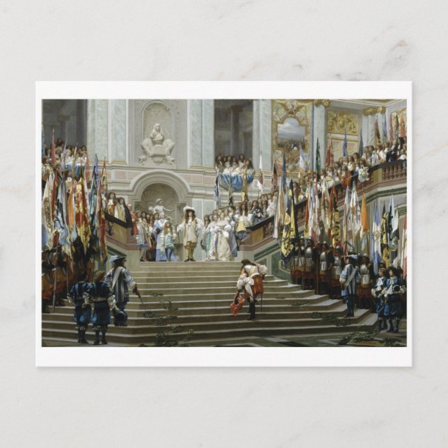 Classic Painting Postcard (Front)